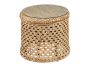 Natural Open Weave Side Table