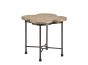 Oak Clover Shaped Side Table