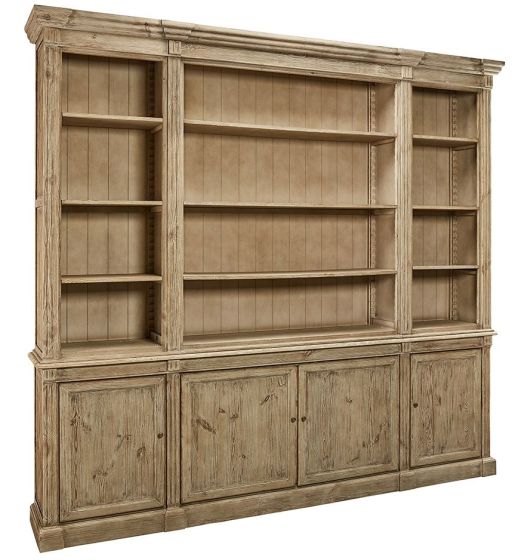 Reclaimed Pine Bookcase