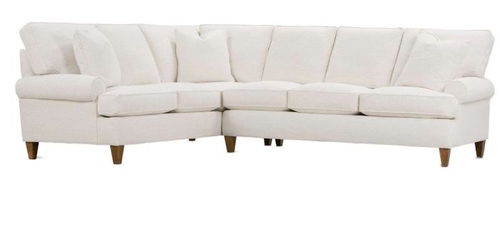 Pearl Left 3 Cushion Sectional