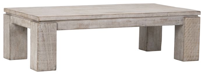Whitewashed Coffee Table