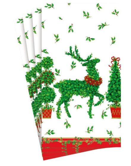 Animal Topiaries Guest Towel