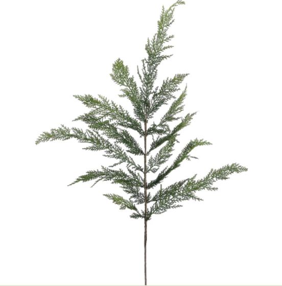 40" Green Cedar Spray
