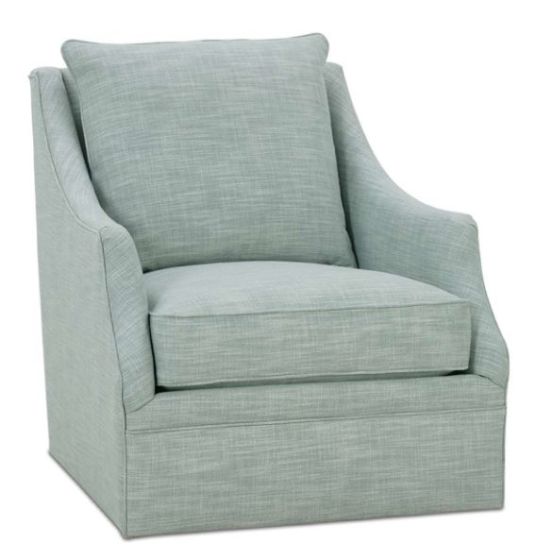 Natural Colored Swivel Chair