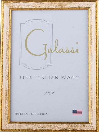 Cream and Gold 5x7 Frame