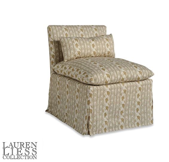Tambara Lake Slipcovered Chair