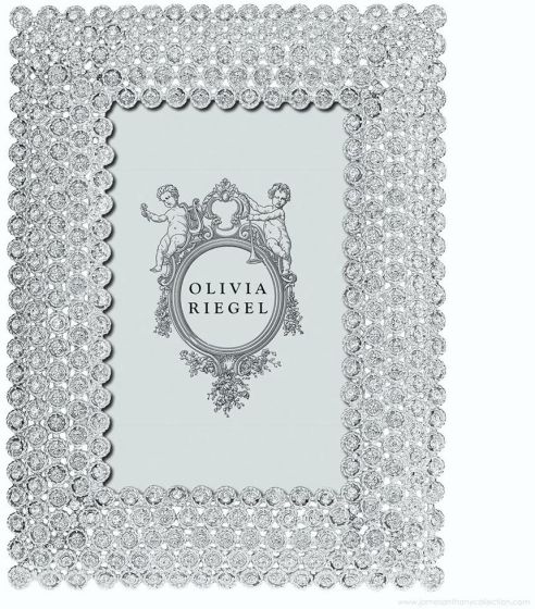 Silver Alexis 4" x 6" Frame