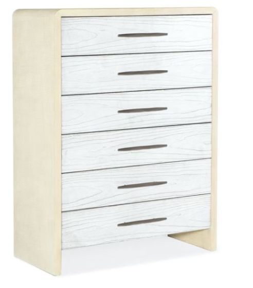 Cascade Six-Drawer Chest