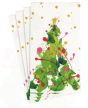 Splatter Tree Guest Towel