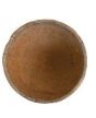Large Found Paper Mache Bowl