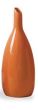 Medium Sleek Orange Vase