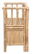 Bamboo Storage Bench
