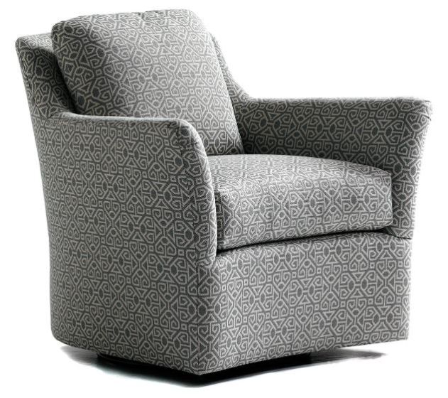 Dreamy Sea Salt Swivel Glider