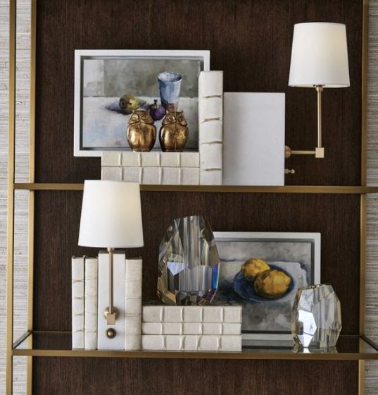 Marble Brass Mini Lamp
