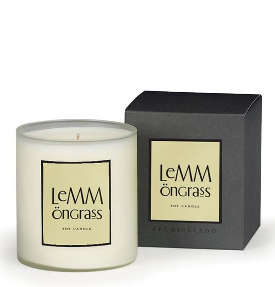 Archipelago Lemongrass Candle