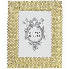 Alexis Gold 5"x7" Frame