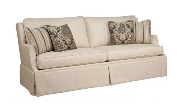 Savannah Linen Crypton Sofa