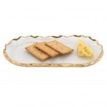 Oval Goldedge Tray