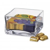 Square Glass Bowl