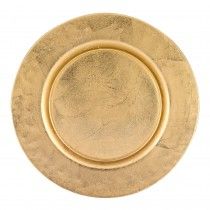 Full Gold Leaf Charger