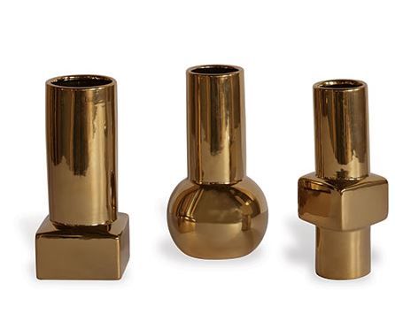 Deco Gold Vase