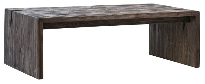 Dark Waterfall Coffee Table