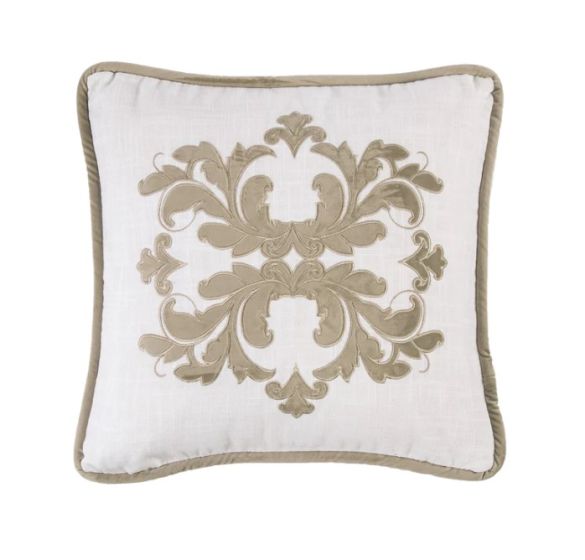 Oatmeal Velvet Pillow