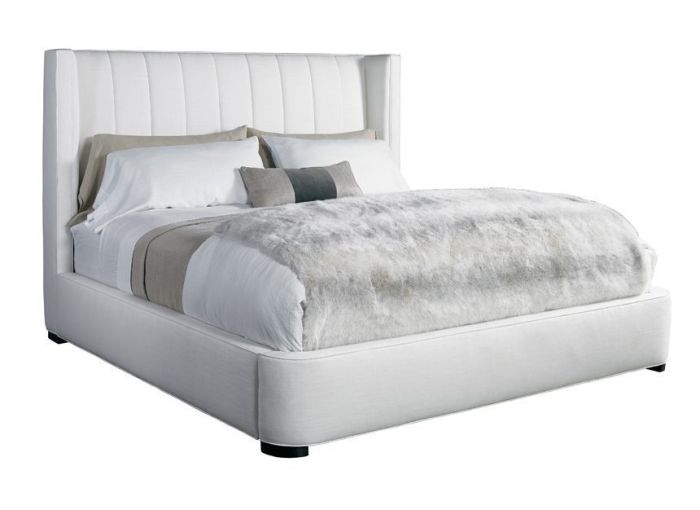 White Sanders King Bed