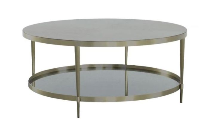 Round Steel Coffee Table