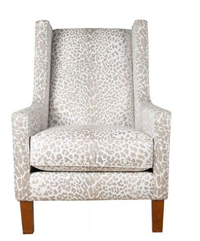 Evolving Pewter Accent Chair