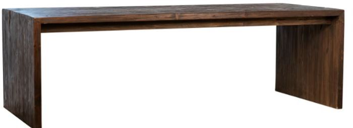 Merwin Dark Finish Dining Table