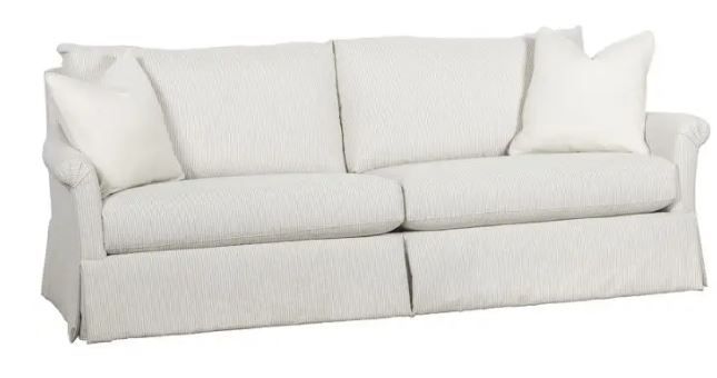 Gunmetal Upholstered Sofa