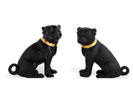 Cecil Black Pug