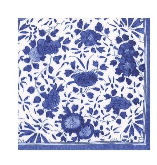 Delft Blue Cocktail Napkin