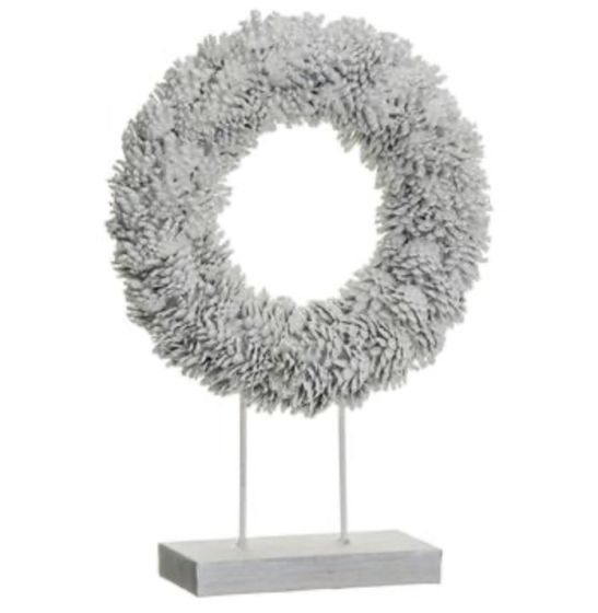 Table Top Pine Cone Wreath