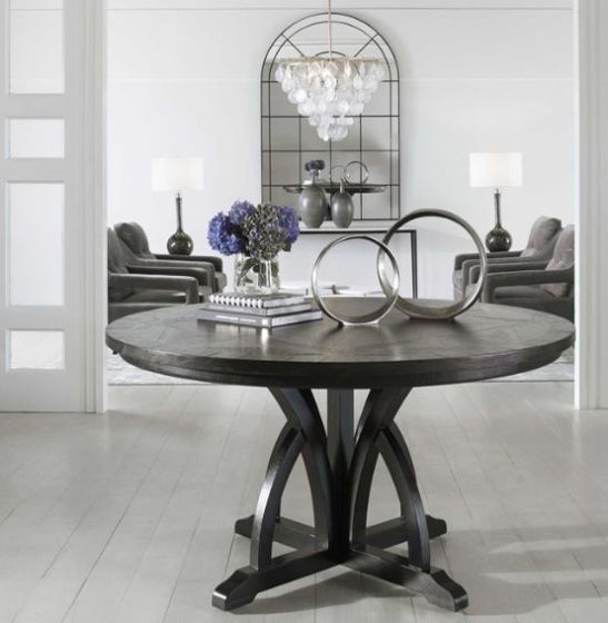 Black Dining Table