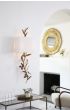 Intricate Sunray Round Mirror