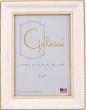 Emma Cream w/ Gold 4x6 Frame
