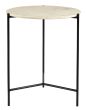 Round Iron Side Table