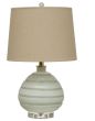 Art Glass Table Lamp