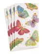 Jeweled Butterflies Guest Towel