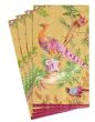 Chelsea Birds Gold Guest Towel