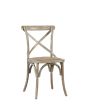 White Patina Dining Chair