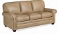 Tweed Leather Sofa