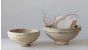 Small Found Paper Mache Bowl