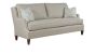 Bench Seat Linen Sofa