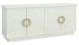 4 Door Marble Credenza