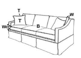 Zeus Linen King Sofa