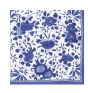 Delft Blue Cocktail Napkin