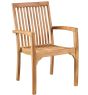 Teak Outdoor Arm Chair